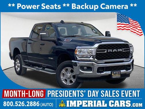 2024 RAM 2500 Big Horn Crew Cab 4x4 6'4' Box