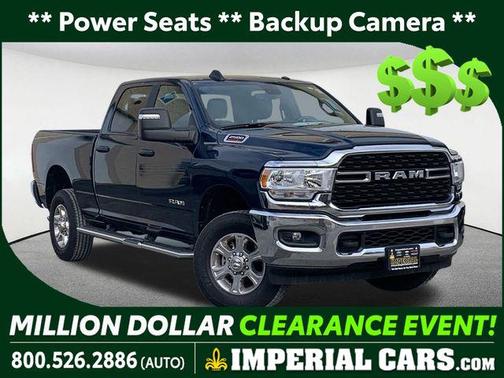 2024 RAM 2500 Big Horn Crew Cab 4x4 6'4' Box