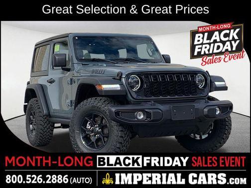 2026 Jeep Wrangler Willys