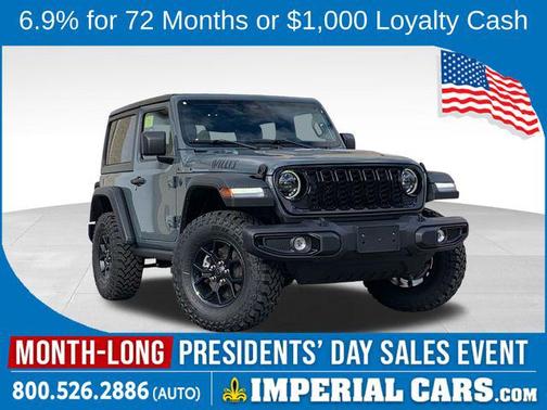 2026 Jeep Wrangler Willys