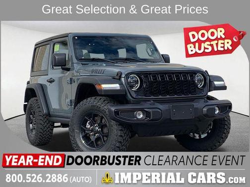 2026 Jeep Wrangler Willys