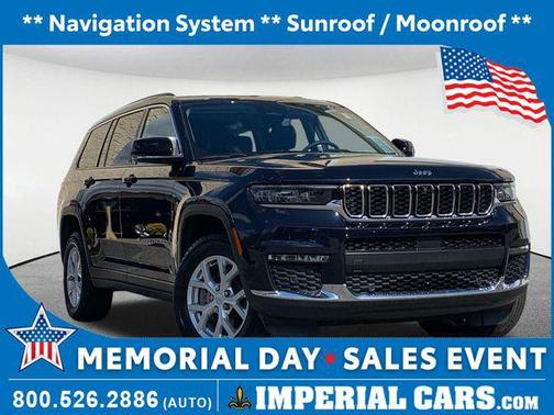 2023 Jeep Grand Cherokee L Limited