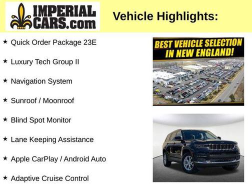 2023 Jeep Grand Cherokee L Limited