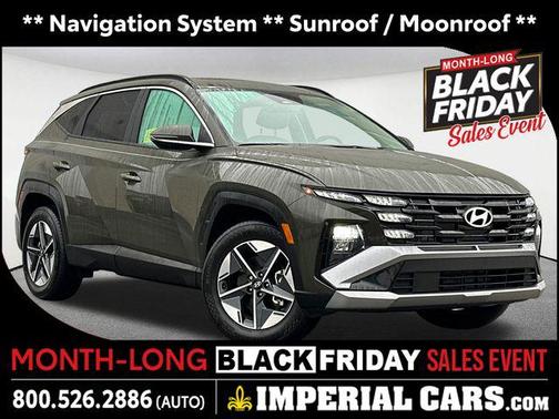 2025 Hyundai TUCSON SEL Convenience