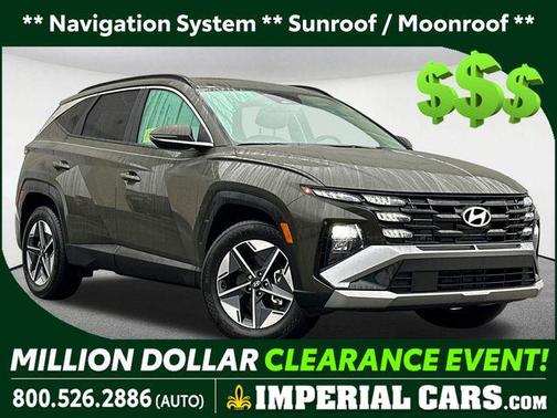 2025 Hyundai TUCSON SEL Convenience