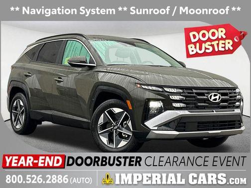 2025 Hyundai TUCSON SEL Convenience