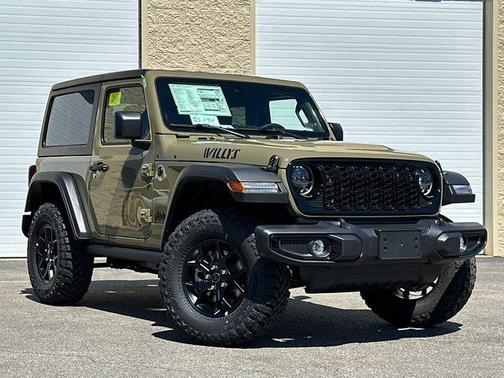 2025 Jeep Wrangler Willys