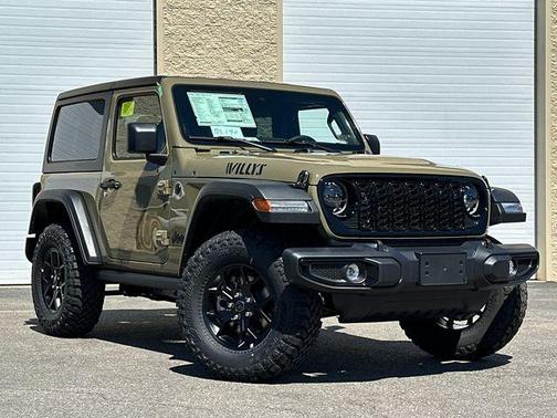 2025 Jeep Wrangler Willys