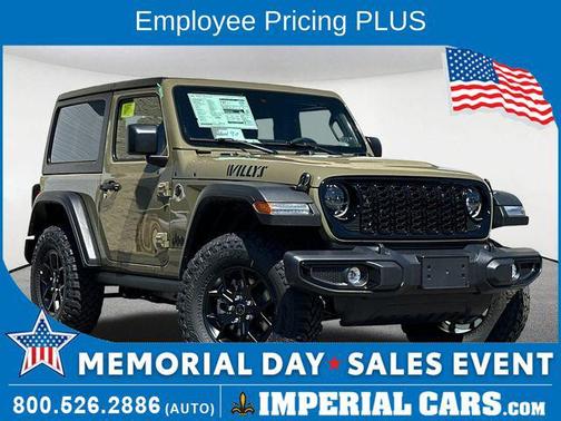 2025 Jeep Wrangler Willys