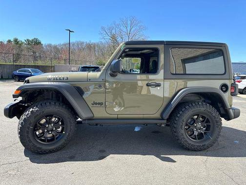 2025 Jeep Wrangler Willys
