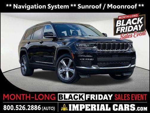 2021 Jeep Grand Cherokee L Limited