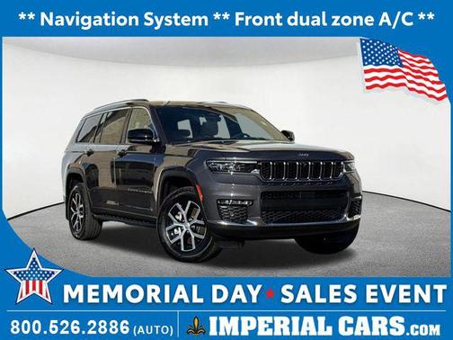 2023 Jeep Grand Cherokee L Limited