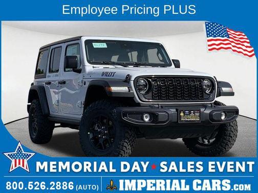 2025 Jeep Wrangler Willys