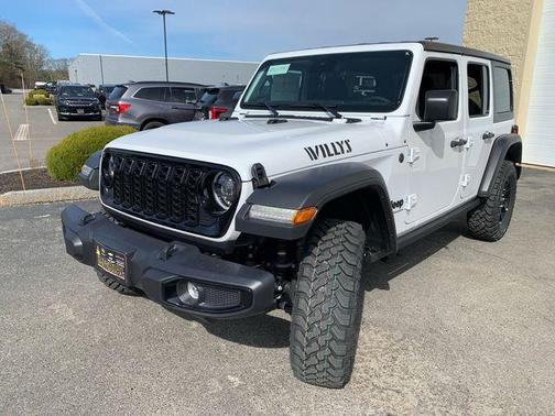 2025 Jeep Wrangler Willys