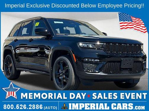 2025 Jeep Grand Cherokee Limited X