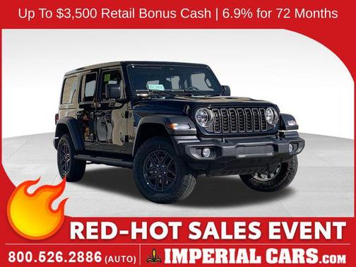 2025 Jeep Wrangler Sport S