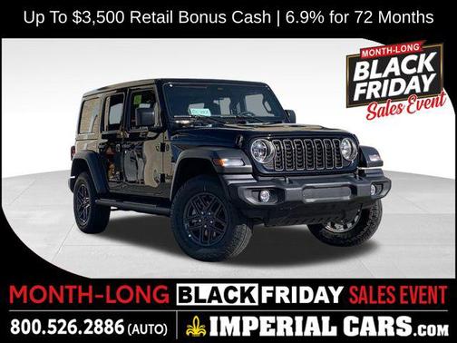 2025 Jeep Wrangler Sport S