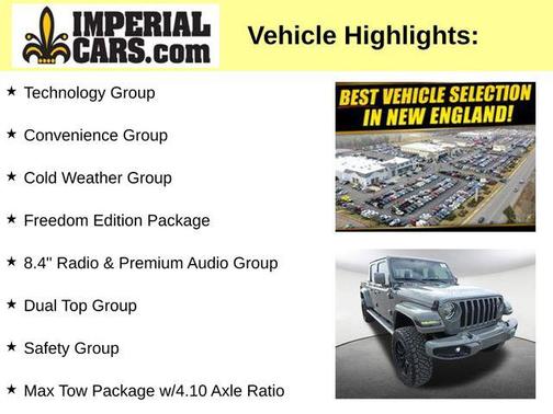 2021 Jeep Gladiator Freedom 4x4