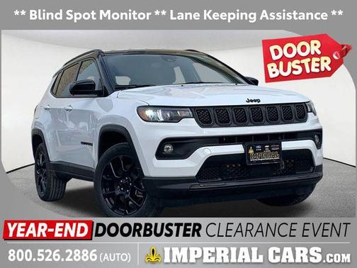 2023 Jeep Compass Latitude