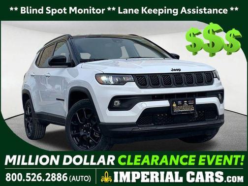 2023 Jeep Compass Latitude