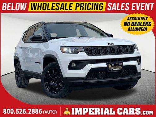 2023 Jeep Compass Latitude