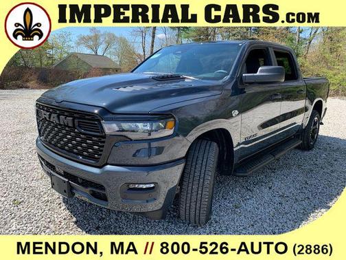 Forged Blue Metallic 2026 RAM 1500 Express