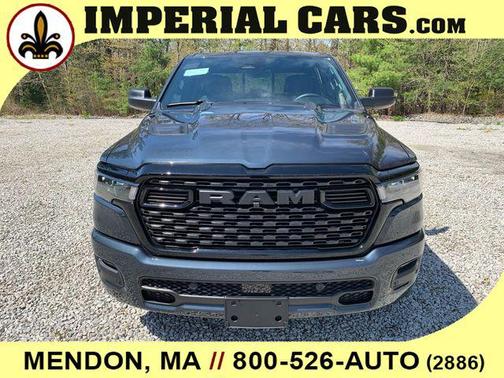 Forged Blue Metallic 2026 RAM 1500 Express