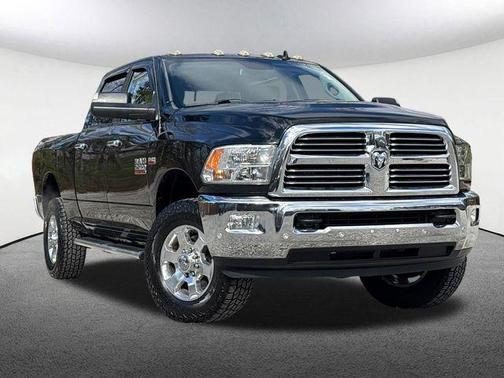 Black Forest Green Pearlcoat 2016 RAM 2500 Big Horn