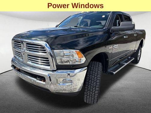 Black Forest Green Pearlcoat 2016 RAM 2500 Big Horn