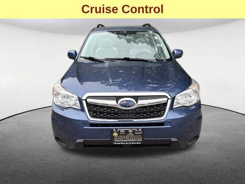 Marine Blue Pearl 2014 Subaru Forester 2.5i Premium