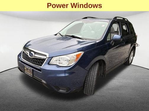 Marine Blue Pearl 2014 Subaru Forester 2.5i Premium