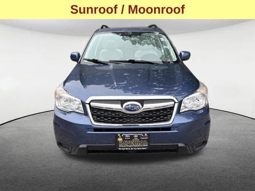 Marine Blue Pearl 2014 Subaru Forester 2.5i Premium