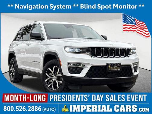 2023 Jeep Grand Cherokee Limited