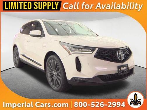 2023 Acura RDX A-Spec Advance Package