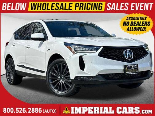 2023 Acura RDX A-Spec Advance Package