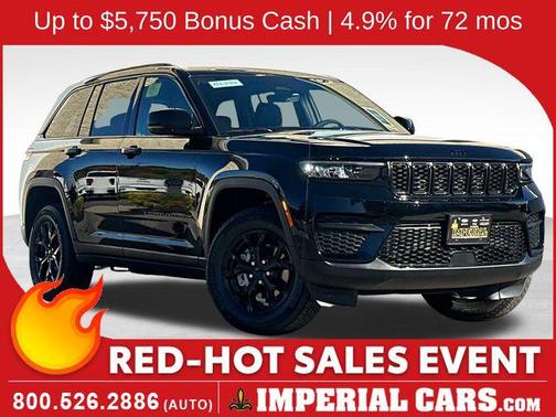2025 Jeep Grand Cherokee Altitude