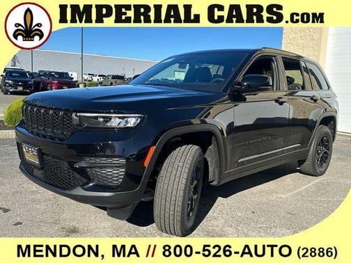 2025 Jeep Grand Cherokee Altitude