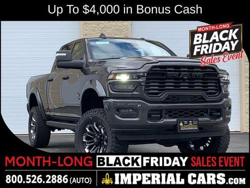 2025 RAM 2500 Big Horn Crew Cab 4x4 6'4' Box