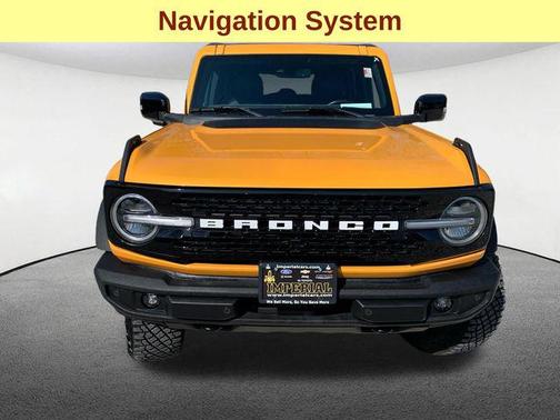 Cyber Orange Metallic Tricoat 2021 Ford Bronco Wildtrak