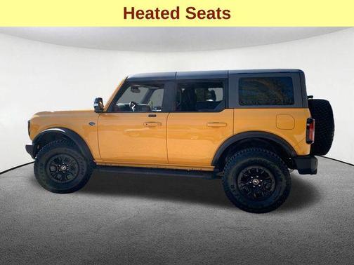 Cyber Orange Metallic Tricoat 2021 Ford Bronco Wildtrak