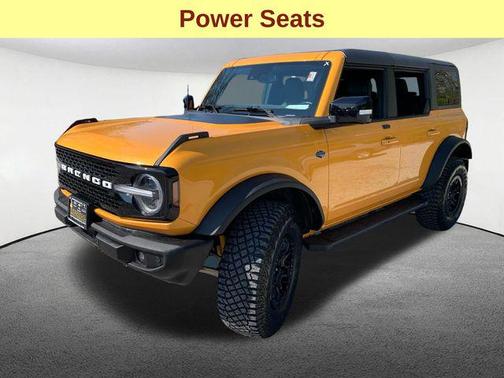 Cyber Orange Metallic Tricoat 2021 Ford Bronco Wildtrak