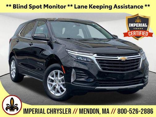 2022 Chevrolet Equinox 1LT