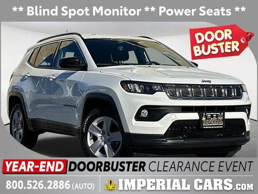 2022 Jeep Compass Latitude