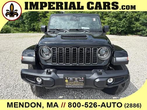 Black Clearcoat 2026 Jeep Gladiator Sport S