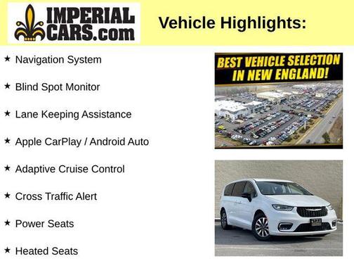 2024 Chrysler Pacifica Hybrid Select