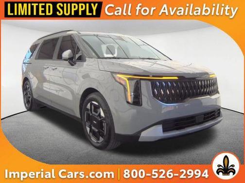 Ceramic Silver 2026 Kia Carnival EX
