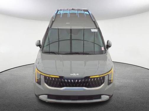 Ceramic Silver 2026 Kia Carnival EX
