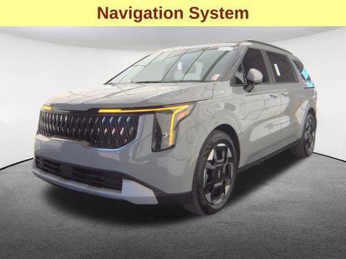 Ceramic Silver 2026 Kia Carnival EX