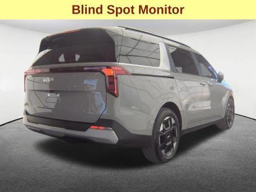Ceramic Silver 2026 Kia Carnival EX