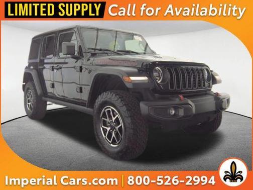 Black Clearcoat 2025 Jeep Wrangler Rubicon